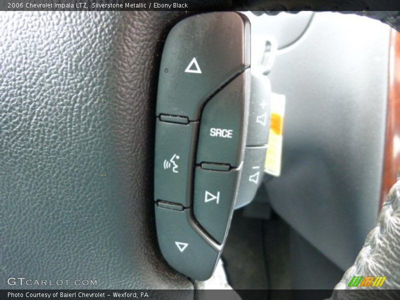 Silverstone Metallic / Ebony Black 2006 Chevrolet Impala LTZ