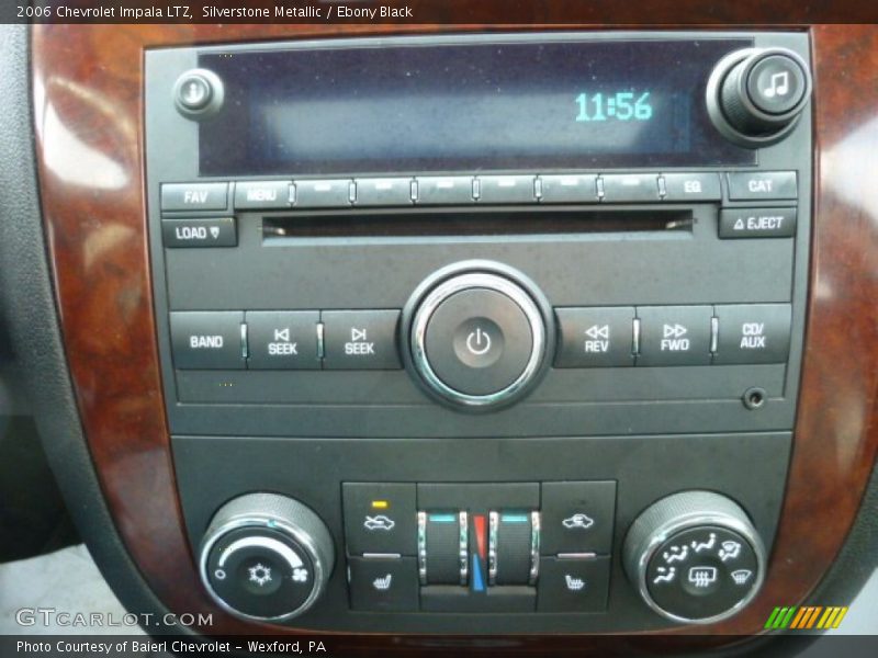 Controls of 2006 Impala LTZ
