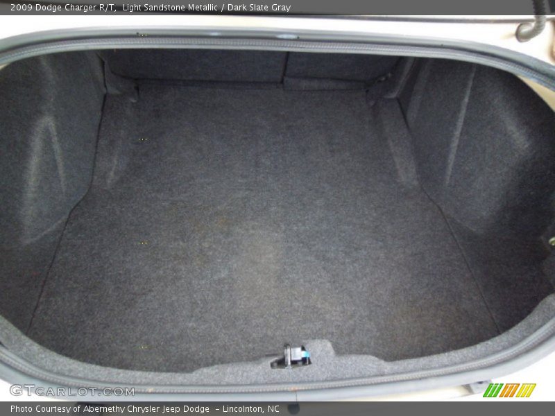 Light Sandstone Metallic / Dark Slate Gray 2009 Dodge Charger R/T
