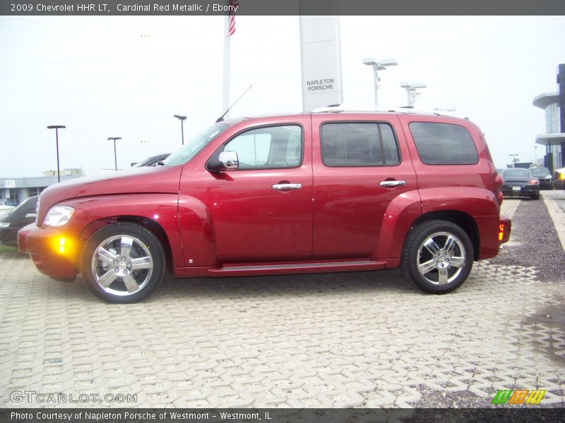 Cardinal Red Metallic / Ebony 2009 Chevrolet HHR LT
