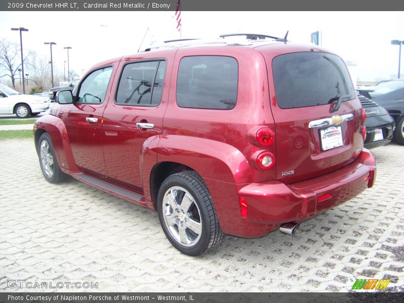 Cardinal Red Metallic / Ebony 2009 Chevrolet HHR LT