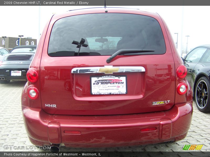 Cardinal Red Metallic / Ebony 2009 Chevrolet HHR LT