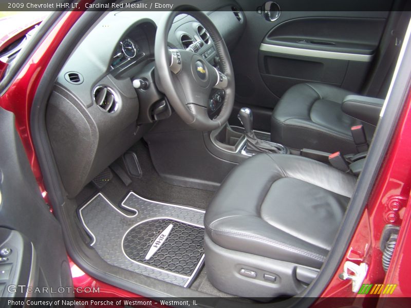 Cardinal Red Metallic / Ebony 2009 Chevrolet HHR LT