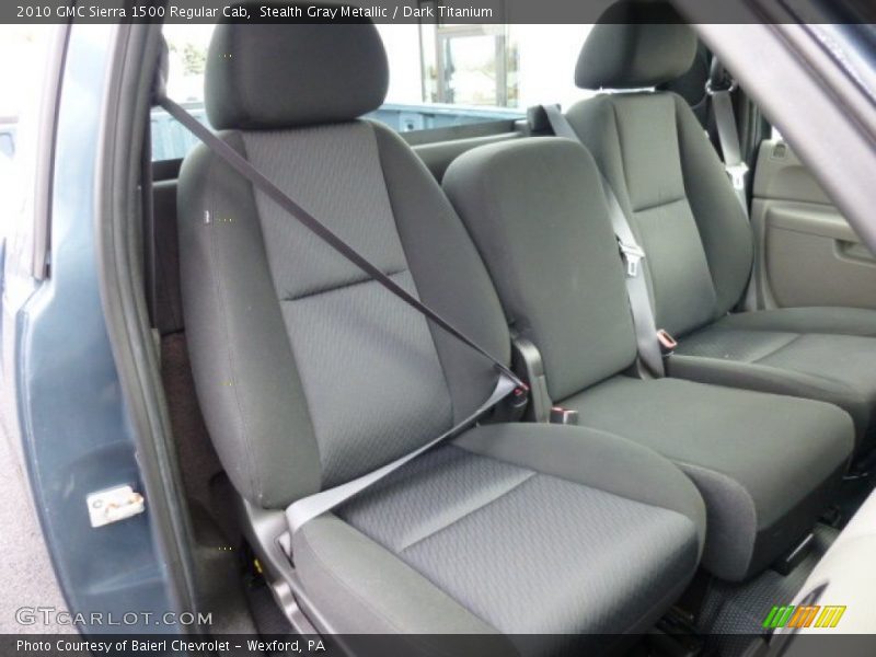 Stealth Gray Metallic / Dark Titanium 2010 GMC Sierra 1500 Regular Cab