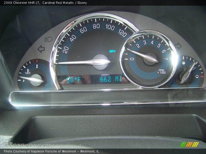 Cardinal Red Metallic / Ebony 2009 Chevrolet HHR LT