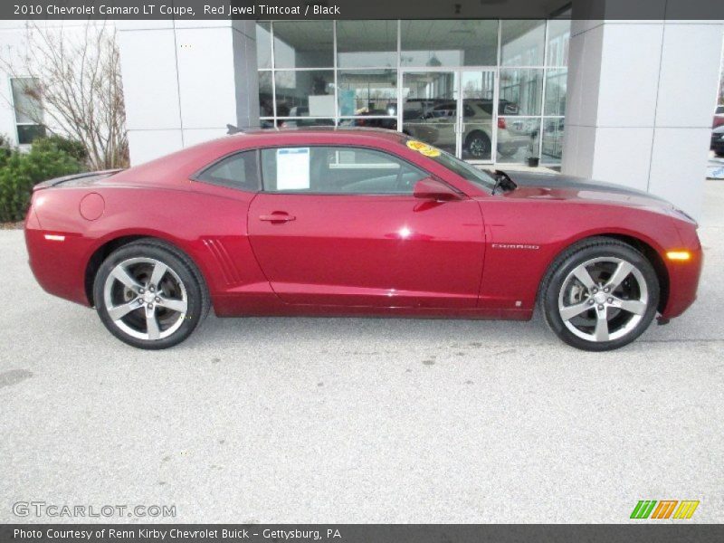 Red Jewel Tintcoat / Black 2010 Chevrolet Camaro LT Coupe