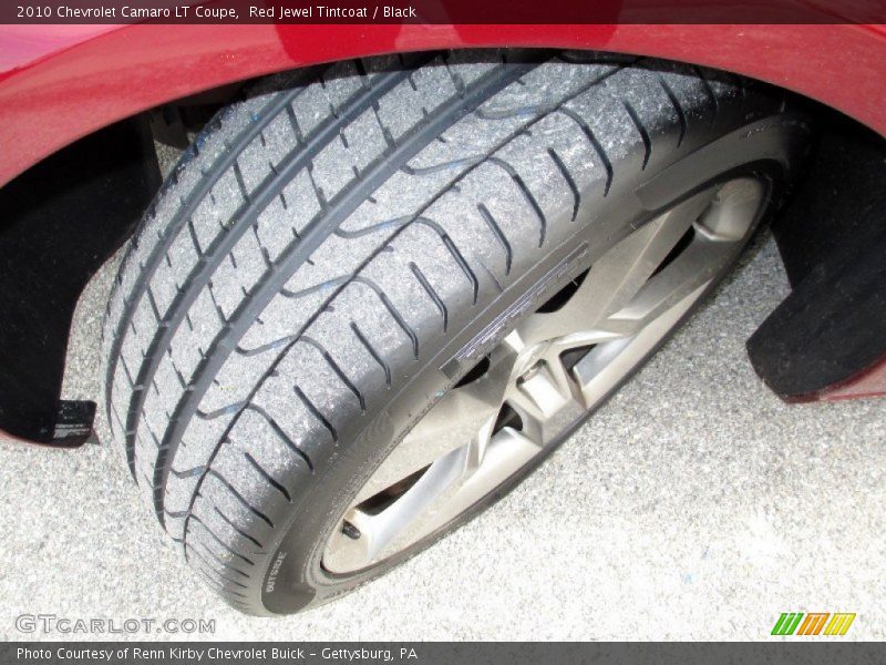Red Jewel Tintcoat / Black 2010 Chevrolet Camaro LT Coupe