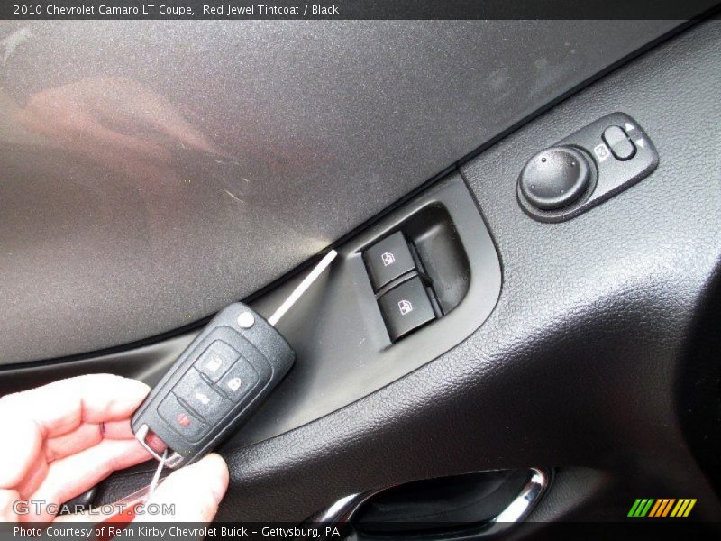 Red Jewel Tintcoat / Black 2010 Chevrolet Camaro LT Coupe