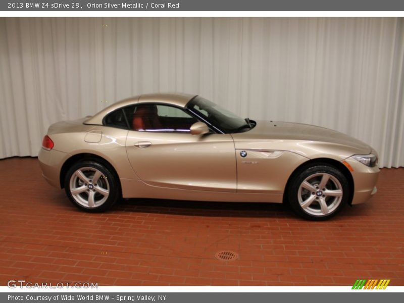  2013 Z4 sDrive 28i Orion Silver Metallic