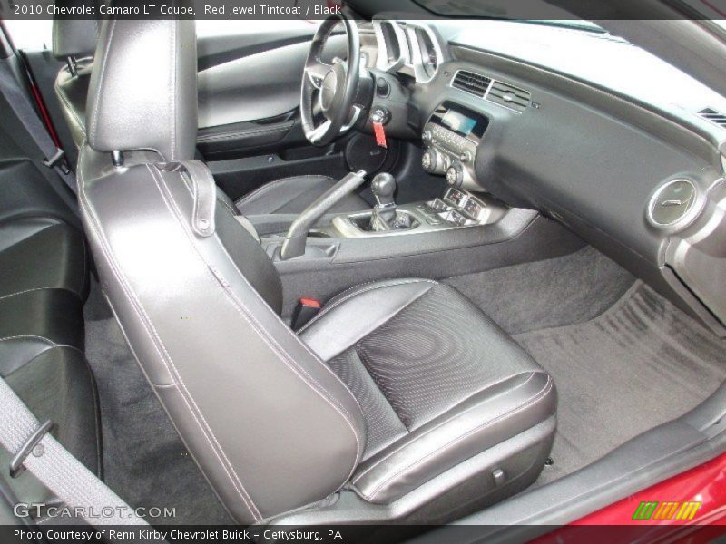 Red Jewel Tintcoat / Black 2010 Chevrolet Camaro LT Coupe