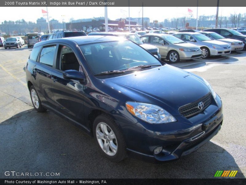 Indigo Ink Bue Pearl / Dark Charcoal 2008 Toyota Matrix XR