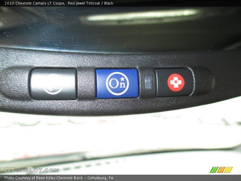 Red Jewel Tintcoat / Black 2010 Chevrolet Camaro LT Coupe