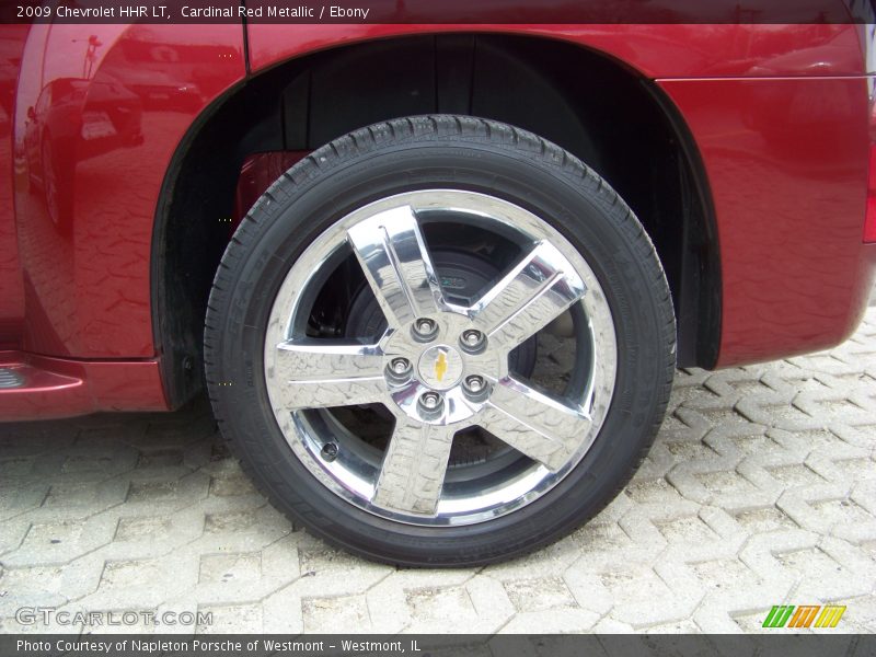 Cardinal Red Metallic / Ebony 2009 Chevrolet HHR LT