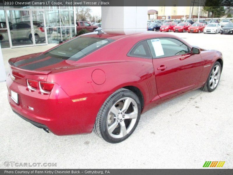 Red Jewel Tintcoat / Black 2010 Chevrolet Camaro LT Coupe