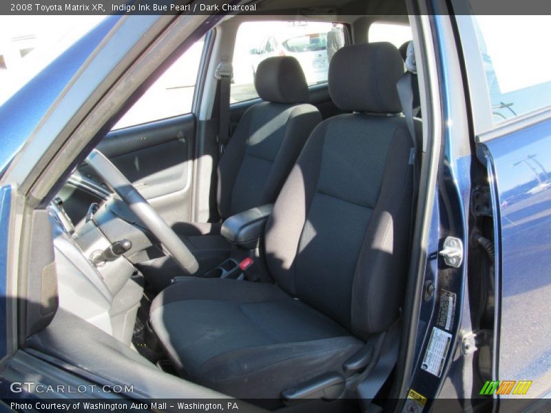 Indigo Ink Bue Pearl / Dark Charcoal 2008 Toyota Matrix XR
