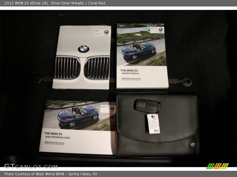 Books/Manuals of 2013 Z4 sDrive 28i