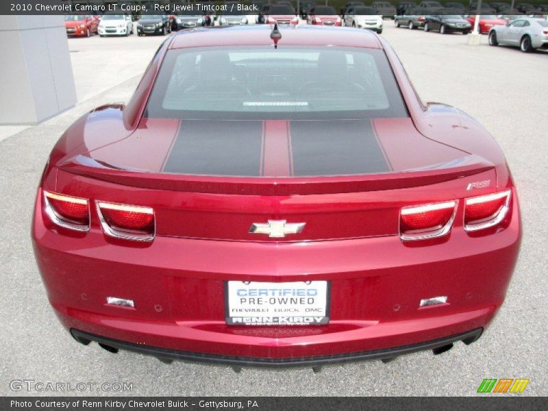 Red Jewel Tintcoat / Black 2010 Chevrolet Camaro LT Coupe