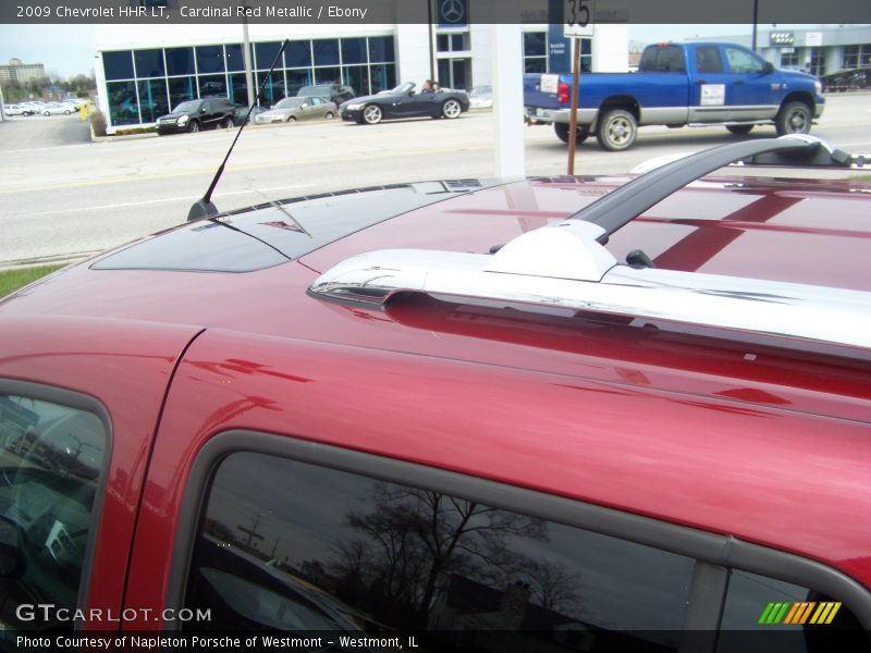 Cardinal Red Metallic / Ebony 2009 Chevrolet HHR LT