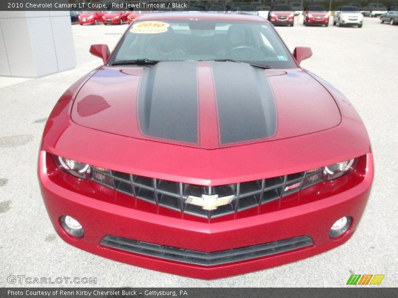 Red Jewel Tintcoat / Black 2010 Chevrolet Camaro LT Coupe