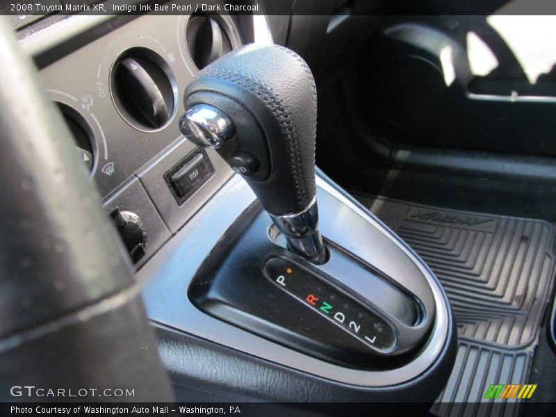 Indigo Ink Bue Pearl / Dark Charcoal 2008 Toyota Matrix XR