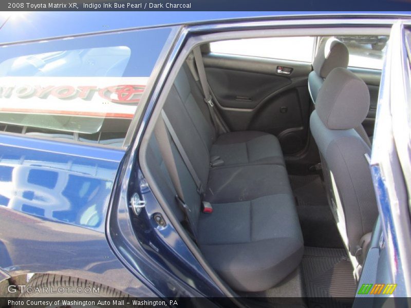 Indigo Ink Bue Pearl / Dark Charcoal 2008 Toyota Matrix XR