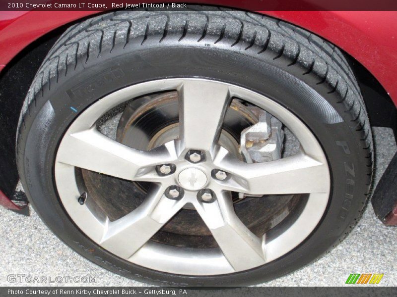 Red Jewel Tintcoat / Black 2010 Chevrolet Camaro LT Coupe