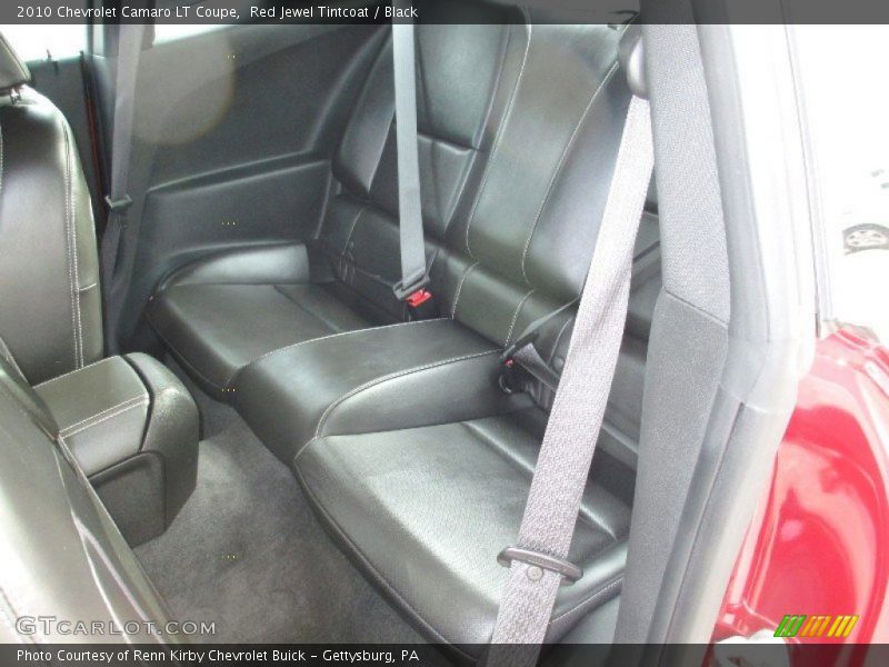 Red Jewel Tintcoat / Black 2010 Chevrolet Camaro LT Coupe