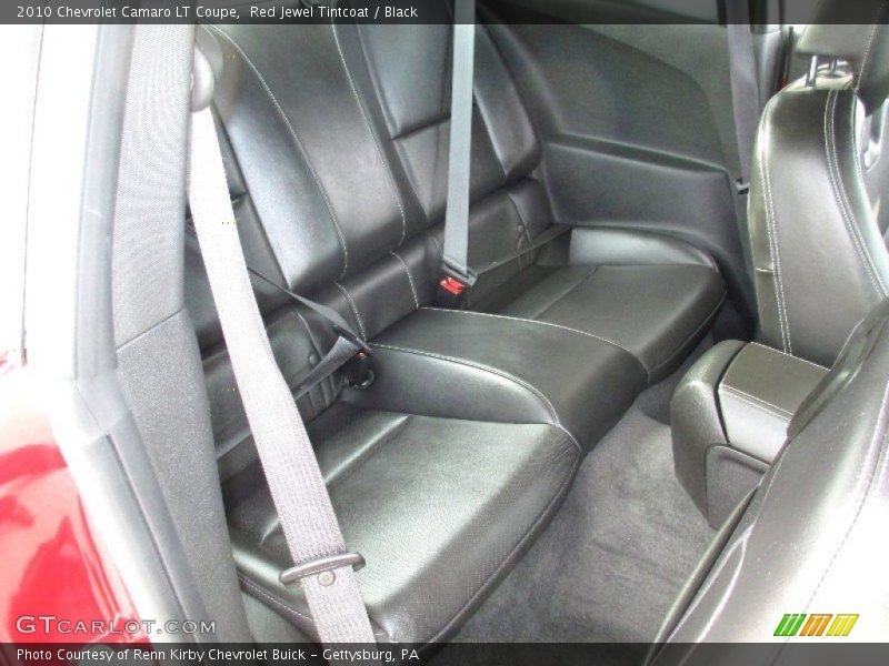 Red Jewel Tintcoat / Black 2010 Chevrolet Camaro LT Coupe
