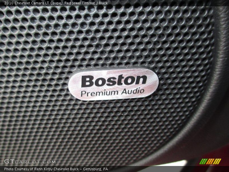 Red Jewel Tintcoat / Black 2010 Chevrolet Camaro LT Coupe