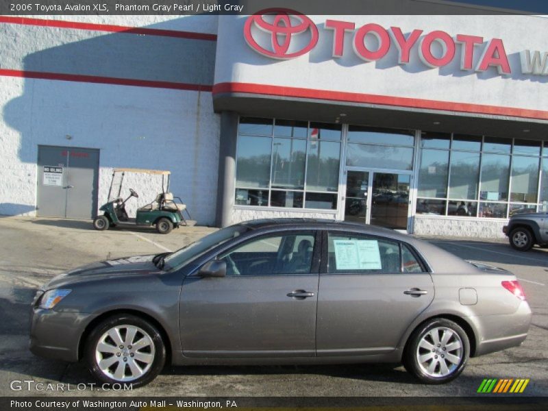 Phantom Gray Pearl / Light Gray 2006 Toyota Avalon XLS