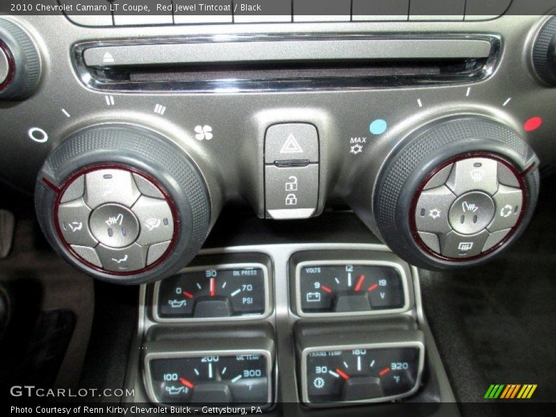 Red Jewel Tintcoat / Black 2010 Chevrolet Camaro LT Coupe