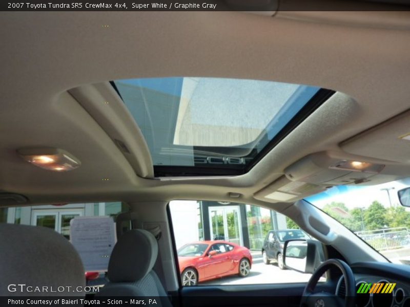 Super White / Graphite Gray 2007 Toyota Tundra SR5 CrewMax 4x4