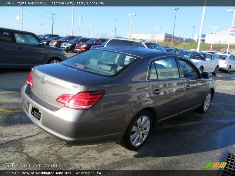 Phantom Gray Pearl / Light Gray 2006 Toyota Avalon XLS