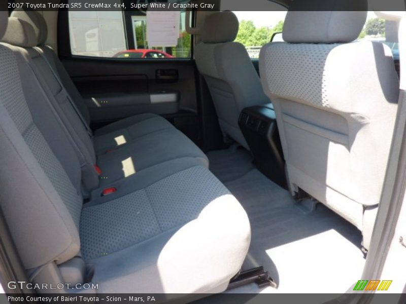 Super White / Graphite Gray 2007 Toyota Tundra SR5 CrewMax 4x4