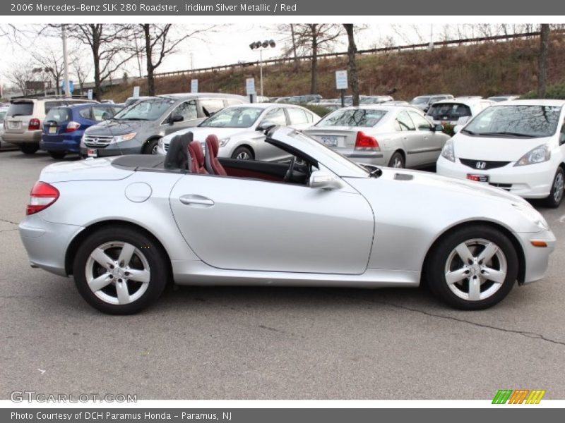  2006 SLK 280 Roadster Iridium Silver Metallic