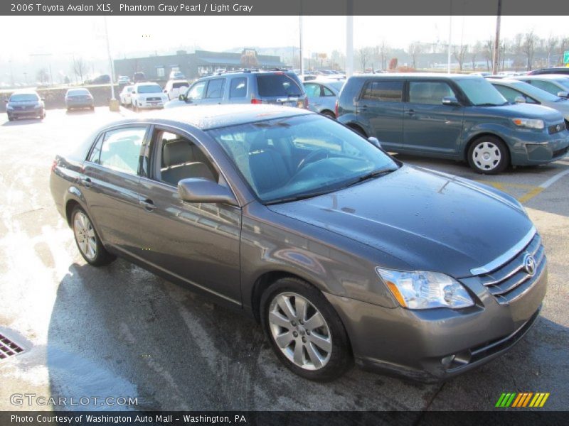 Phantom Gray Pearl / Light Gray 2006 Toyota Avalon XLS