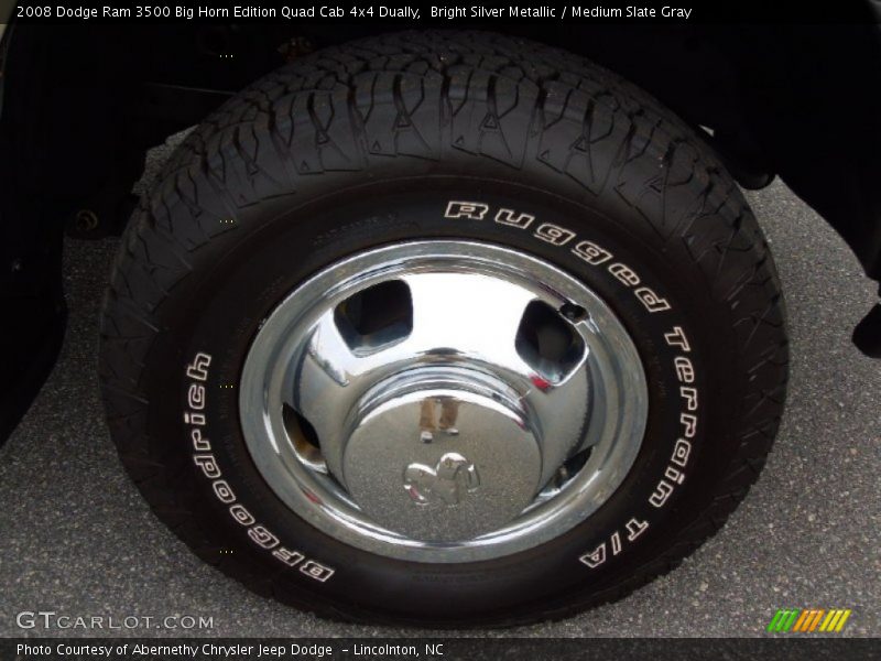  2008 Ram 3500 Big Horn Edition Quad Cab 4x4 Dually Wheel