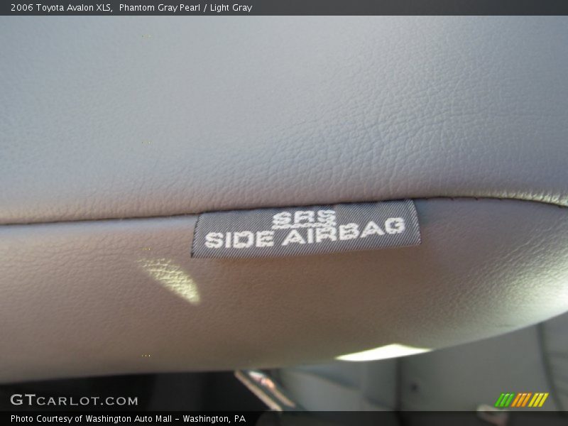 Phantom Gray Pearl / Light Gray 2006 Toyota Avalon XLS