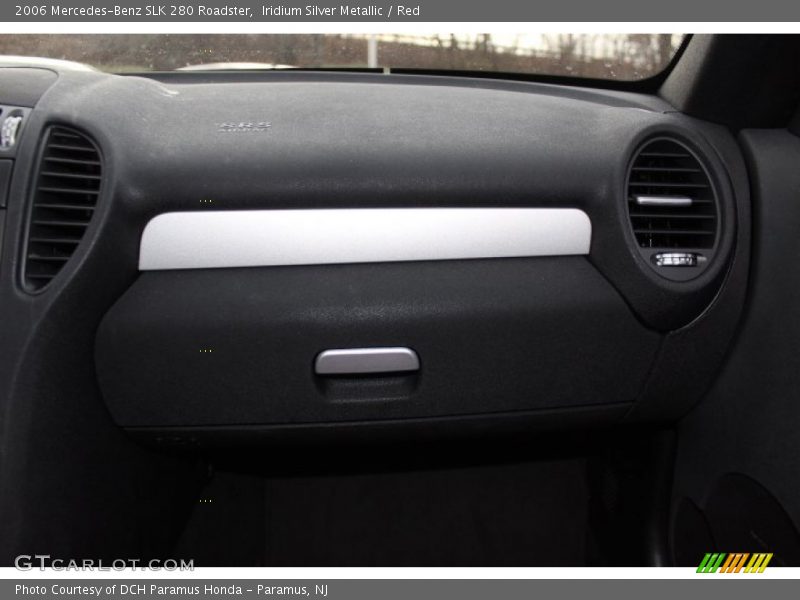 Iridium Silver Metallic / Red 2006 Mercedes-Benz SLK 280 Roadster