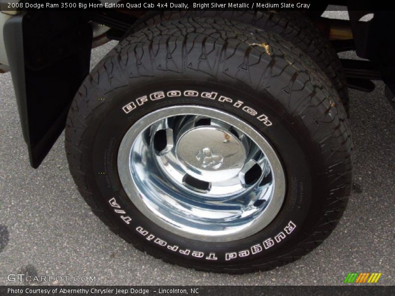  2008 Ram 3500 Big Horn Edition Quad Cab 4x4 Dually Wheel