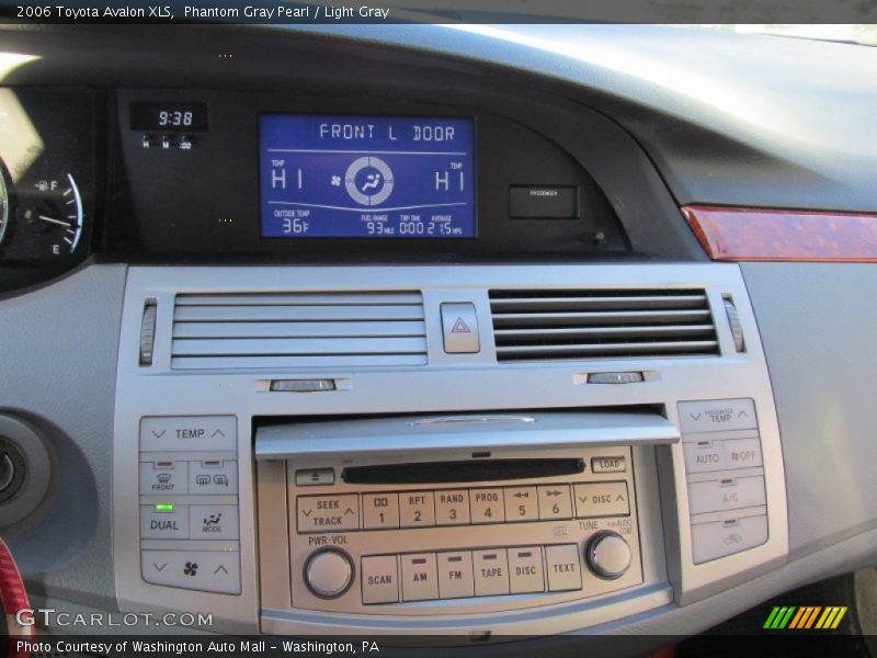 Phantom Gray Pearl / Light Gray 2006 Toyota Avalon XLS