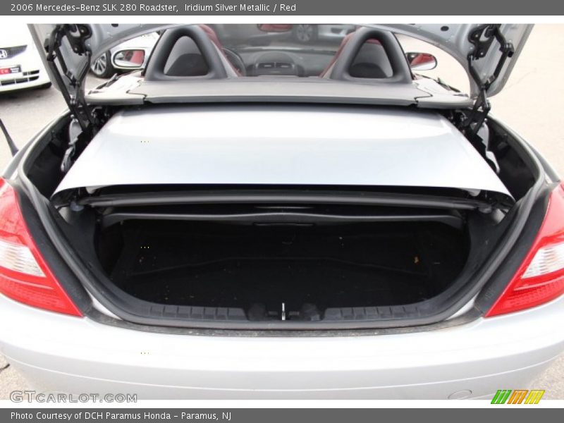 Iridium Silver Metallic / Red 2006 Mercedes-Benz SLK 280 Roadster