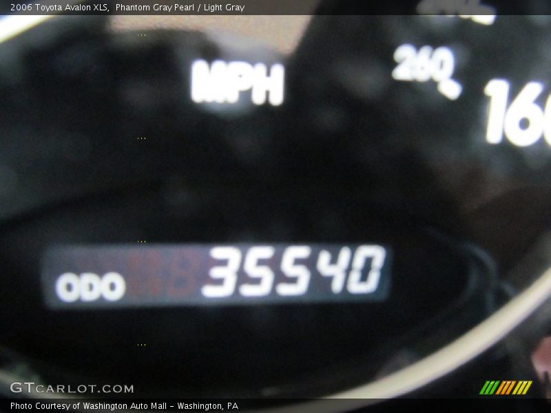 Phantom Gray Pearl / Light Gray 2006 Toyota Avalon XLS