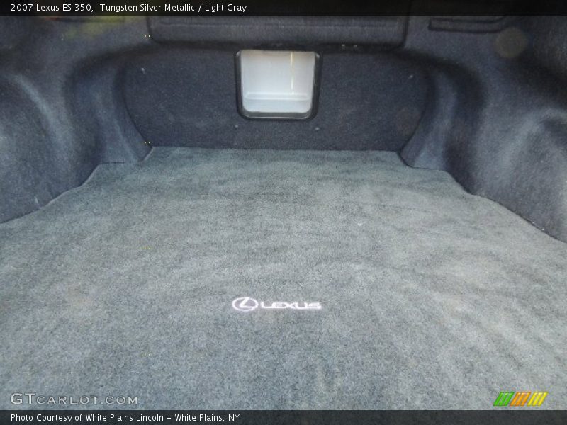 Tungsten Silver Metallic / Light Gray 2007 Lexus ES 350