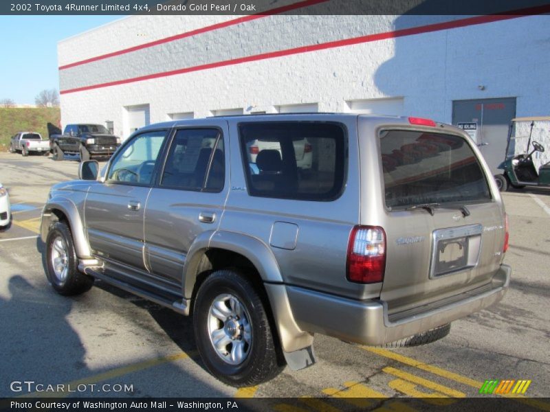 Dorado Gold Pearl / Oak 2002 Toyota 4Runner Limited 4x4