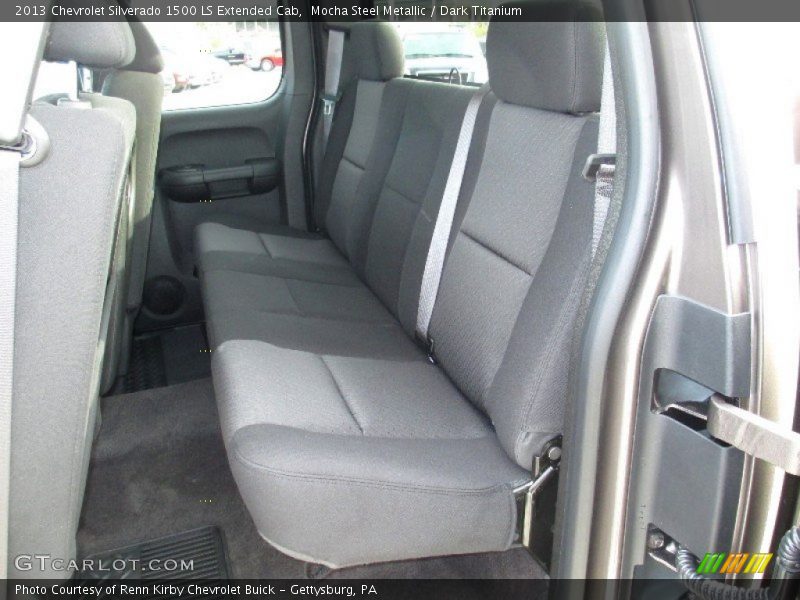 Mocha Steel Metallic / Dark Titanium 2013 Chevrolet Silverado 1500 LS Extended Cab