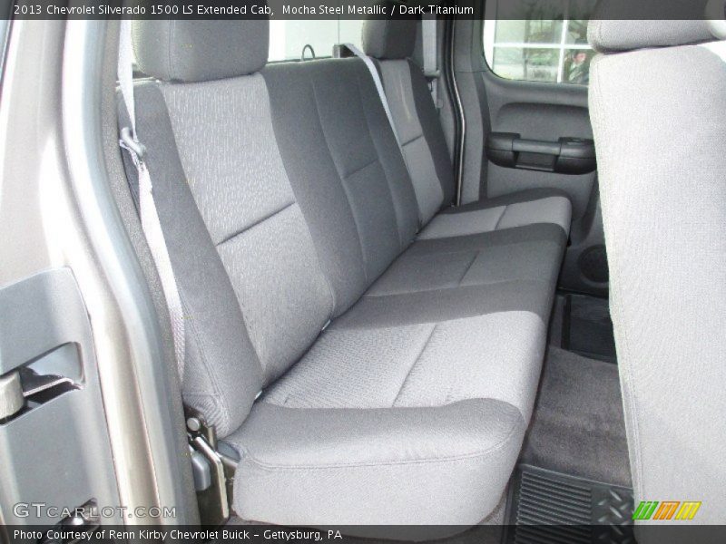 Mocha Steel Metallic / Dark Titanium 2013 Chevrolet Silverado 1500 LS Extended Cab