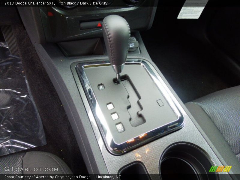 Pitch Black / Dark Slate Gray 2013 Dodge Challenger SXT