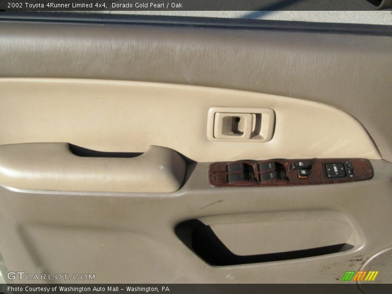 Dorado Gold Pearl / Oak 2002 Toyota 4Runner Limited 4x4