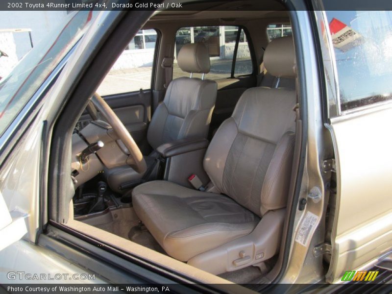 Dorado Gold Pearl / Oak 2002 Toyota 4Runner Limited 4x4